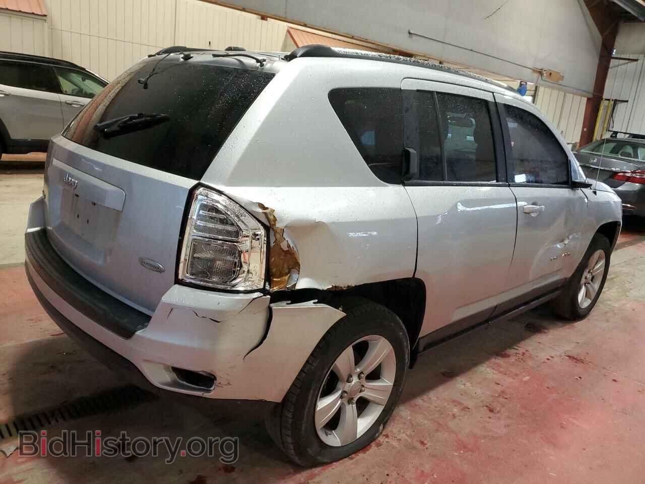 2011 JEEP COMPASS - VIN: 1J4NF1FB7BD271744 - Фото 3