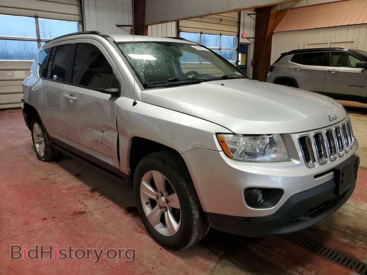 2011 JEEP COMPASS - VIN: 1J4NF1FB7BD271744 - Фото 4