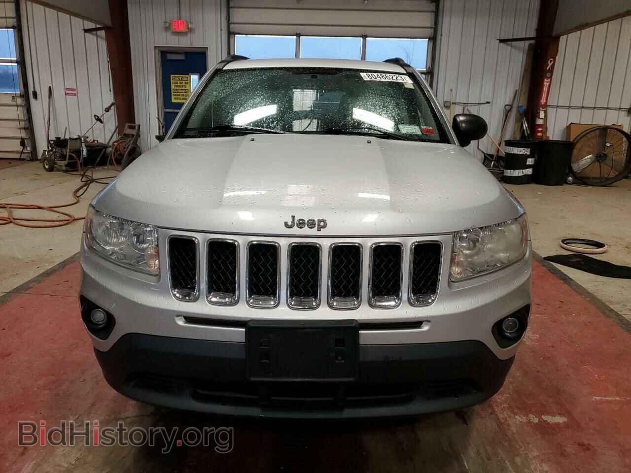 2011 JEEP COMPASS - VIN: 1J4NF1FB7BD271744 - Фото 5