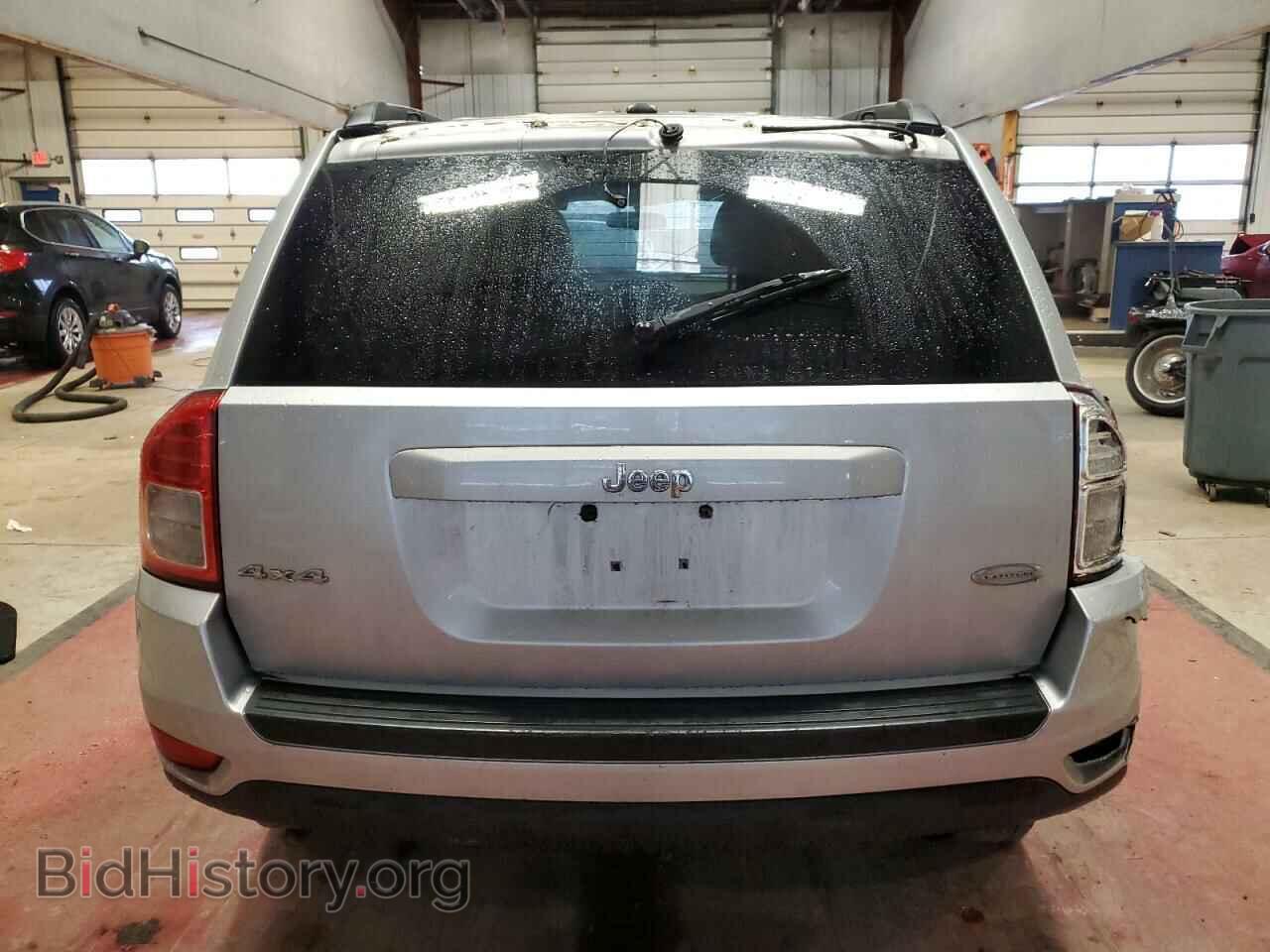 2011 JEEP COMPASS - VIN: 1J4NF1FB7BD271744 - Фото 6