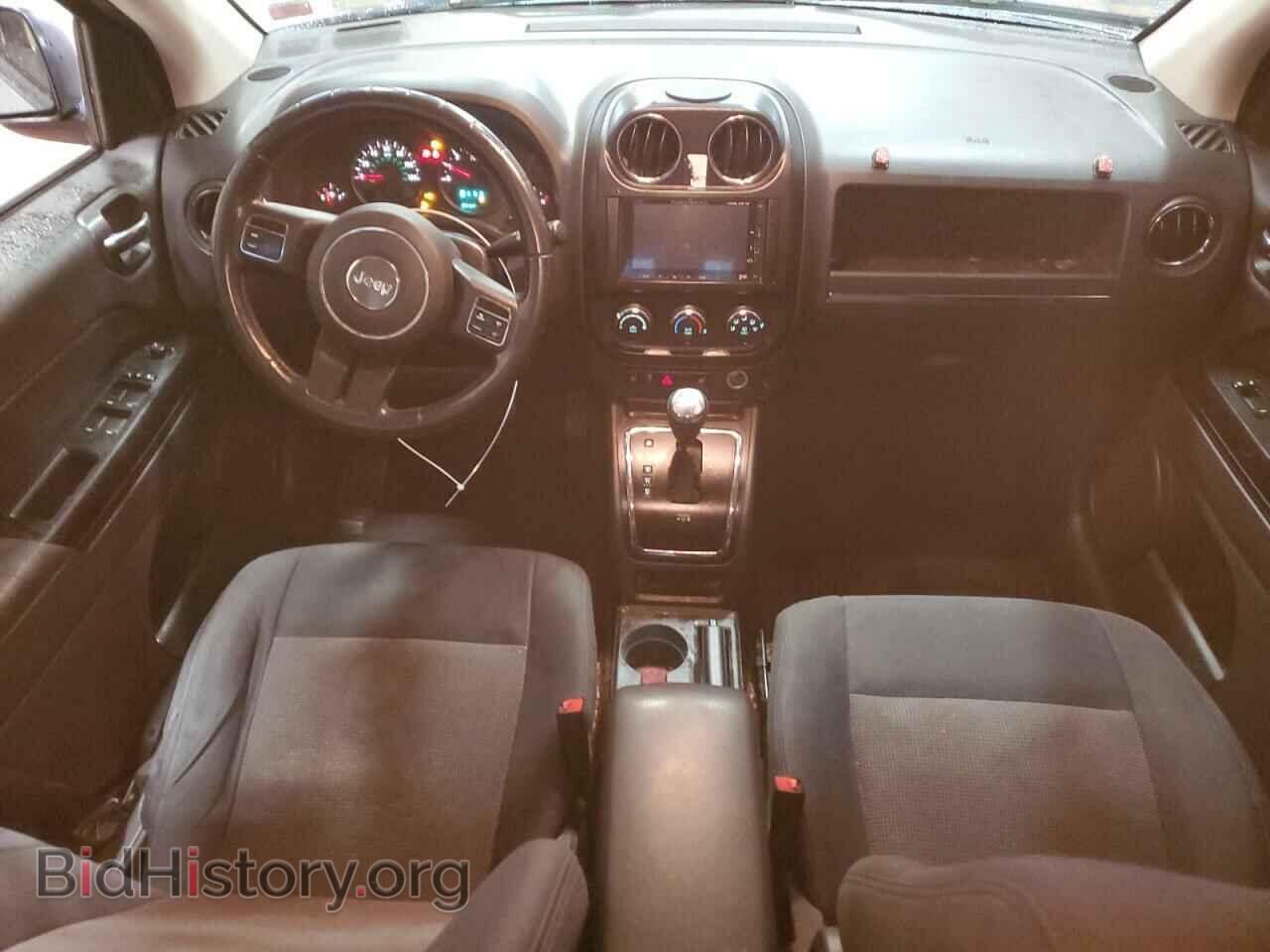 2011 JEEP COMPASS - VIN: 1J4NF1FB7BD271744 - Фото 8