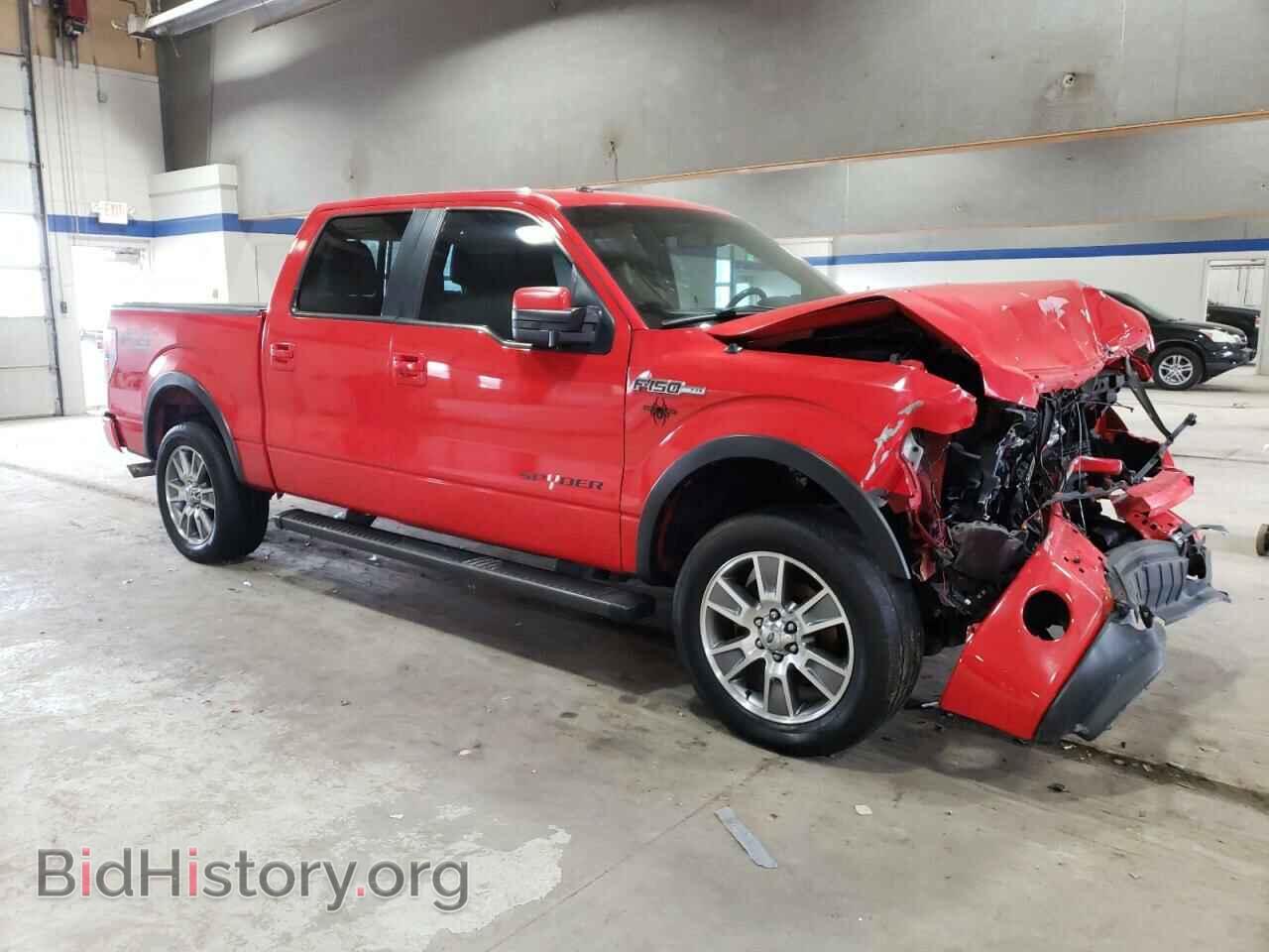 2012 FORD F-150 - VIN: 1FTFW1ET4CKD61287 - Фото 4