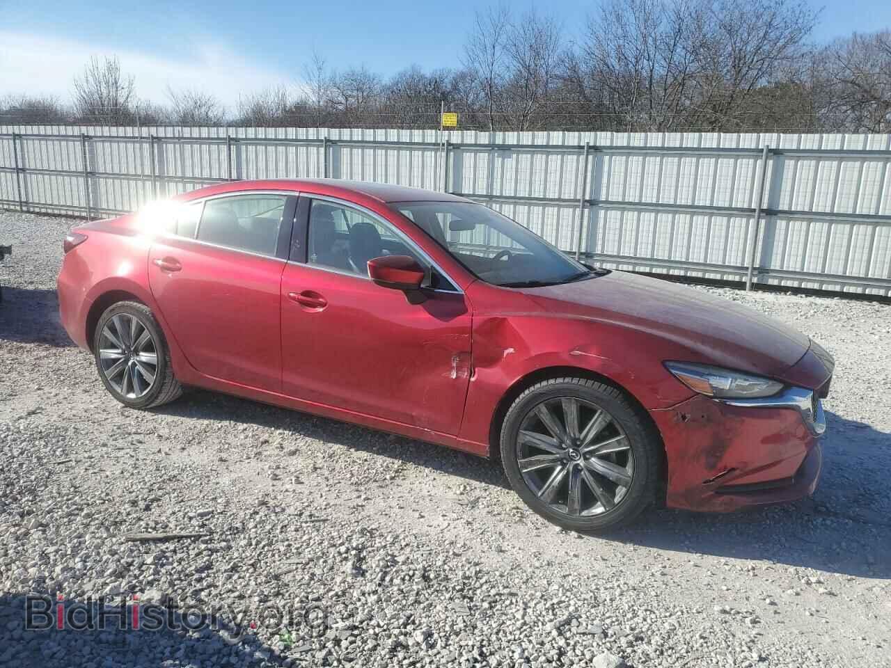 2020 MAZDA 6 - VIN: JM1GL1VM4L1525178 - Фото 4