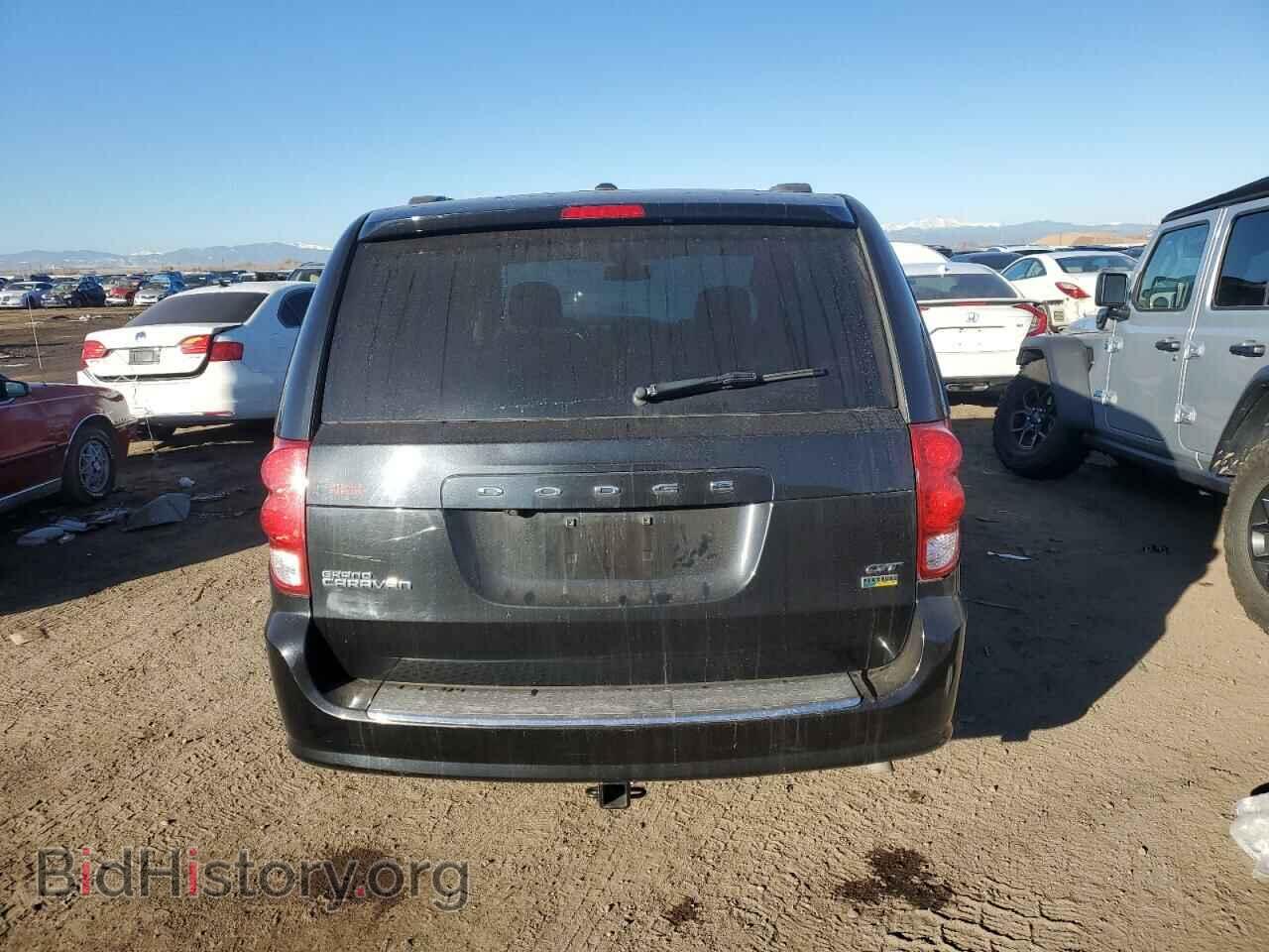 2019 DODGE CARAVAN - VIN: 2C4RDGEG6KR743927 - Фото 6