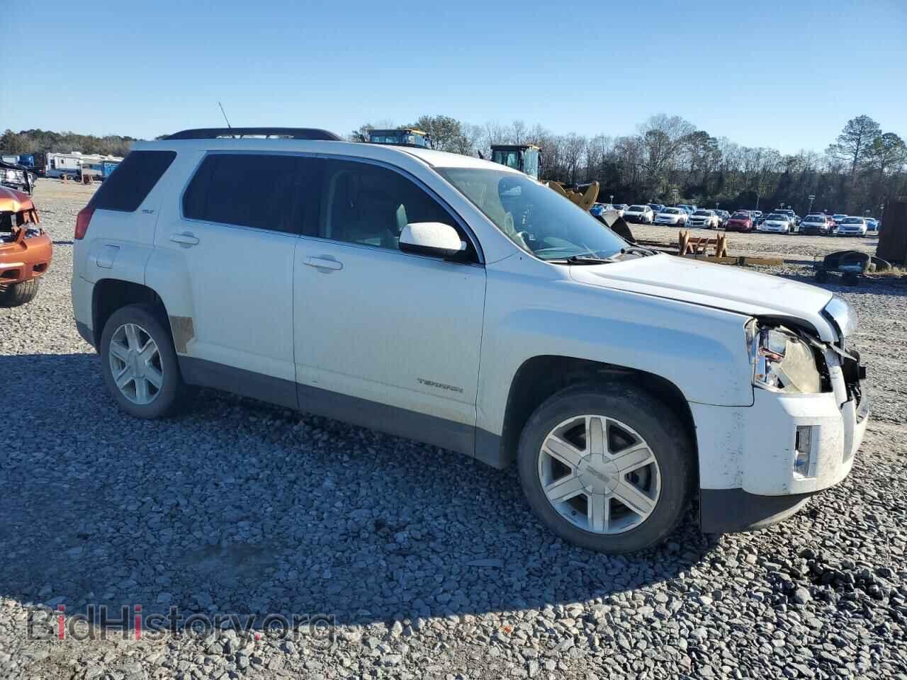 2011 GMC TERRAIN - VIN: 2CTALUEC3B6352848 - Фото 4