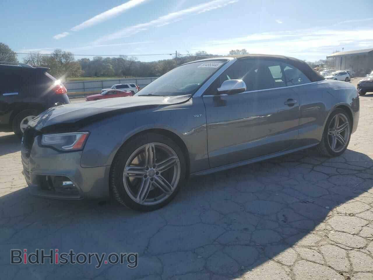 Фотография WAUCGAFH7DN001180 - AUDI S5/RS5 2013