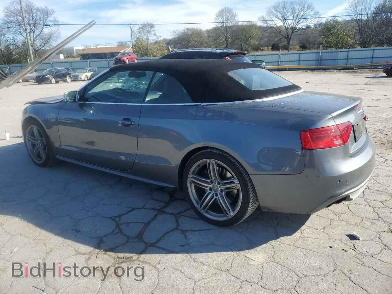2013 AUDI S5/RS5 - VIN: WAUCGAFH7DN001180 - Фото 2