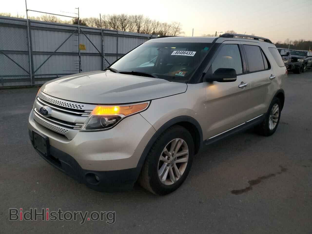 Photo 1FMHK7D82BGA81837 - FORD EXPLORER 2011