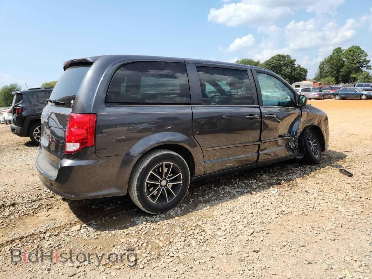 2016 DODGE CARAVAN - VIN: 2C4RDGCG1GR118278 - Фото 3