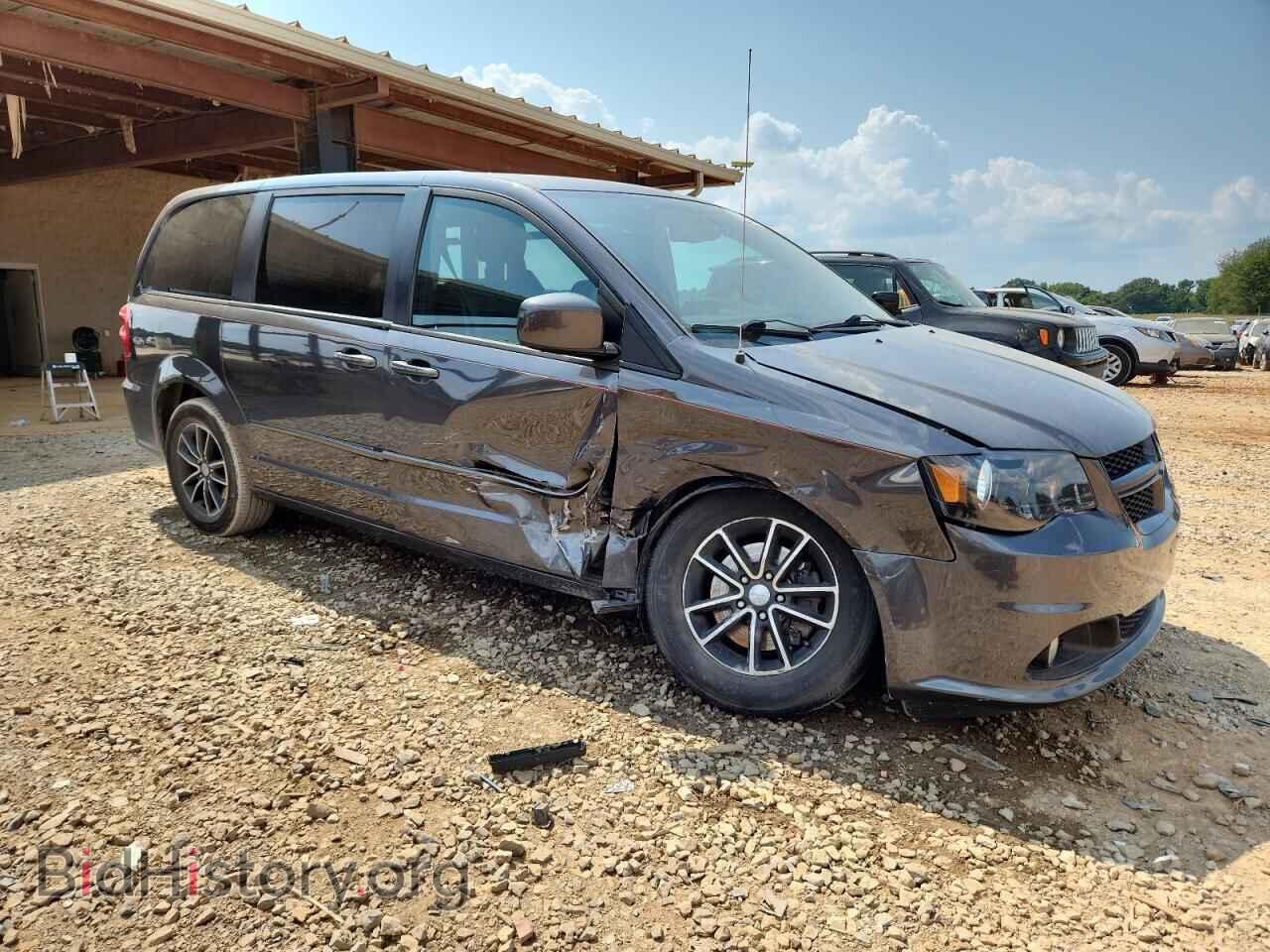 2016 DODGE CARAVAN - VIN: 2C4RDGCG1GR118278 - Фото 4