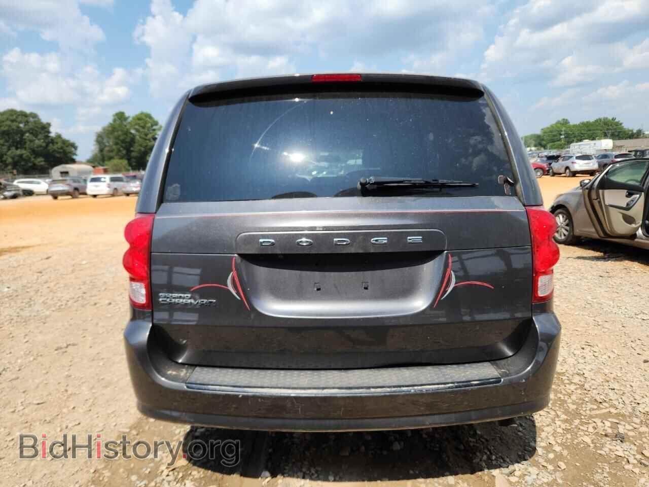 2016 DODGE CARAVAN - VIN: 2C4RDGCG1GR118278 - Фото 6