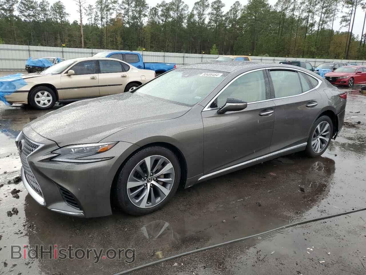 Photo JTHC51FF2K5005429 - LEXUS LS500 2019