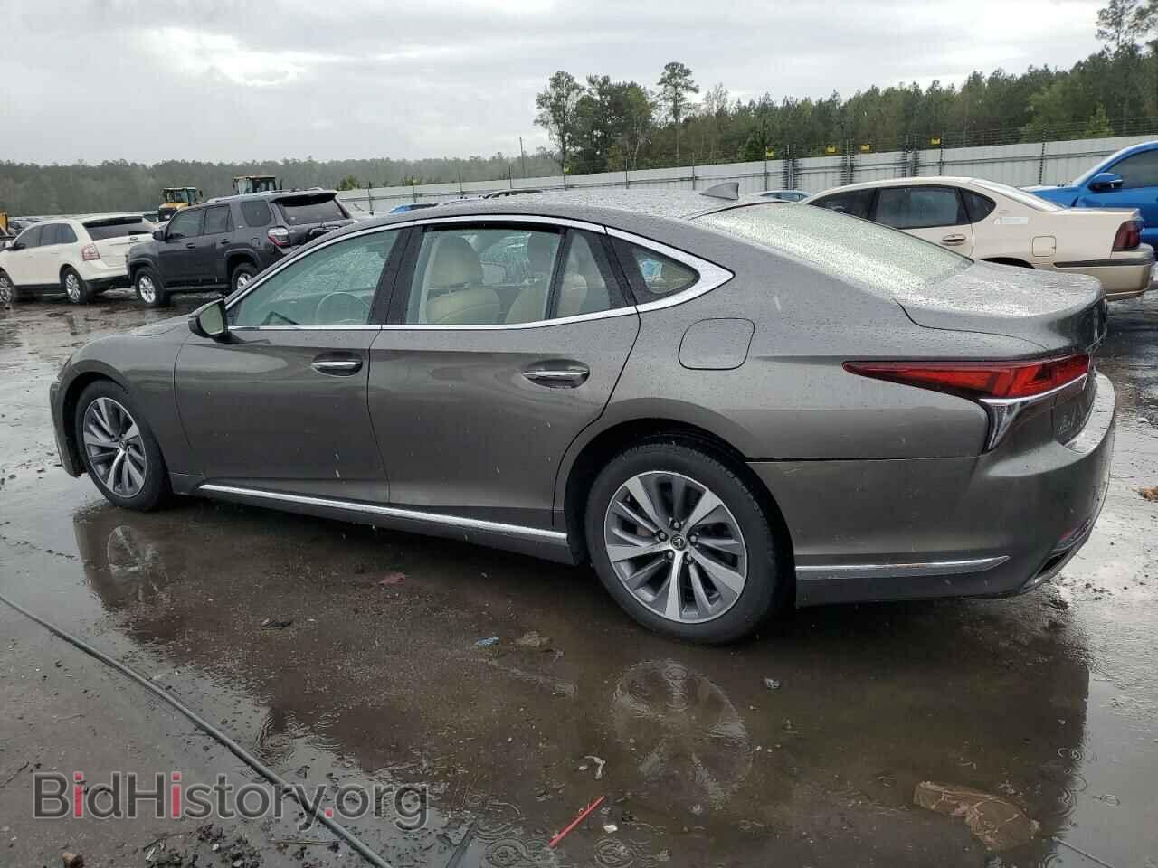 2019 LEXUS LS500 - VIN: JTHC51FF2K5005429 - Фото 2