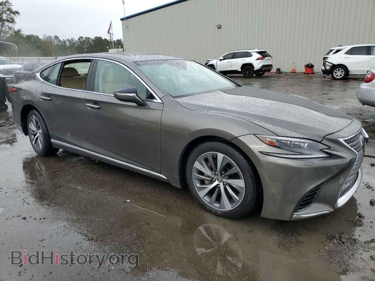 2019 LEXUS LS500 - VIN: JTHC51FF2K5005429 - Фото 4