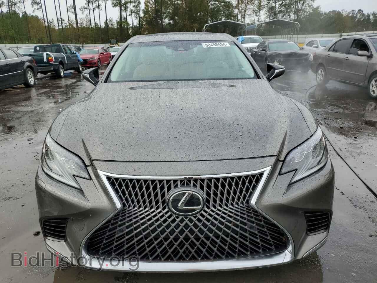 2019 LEXUS LS500 - VIN: JTHC51FF2K5005429 - Фото 5