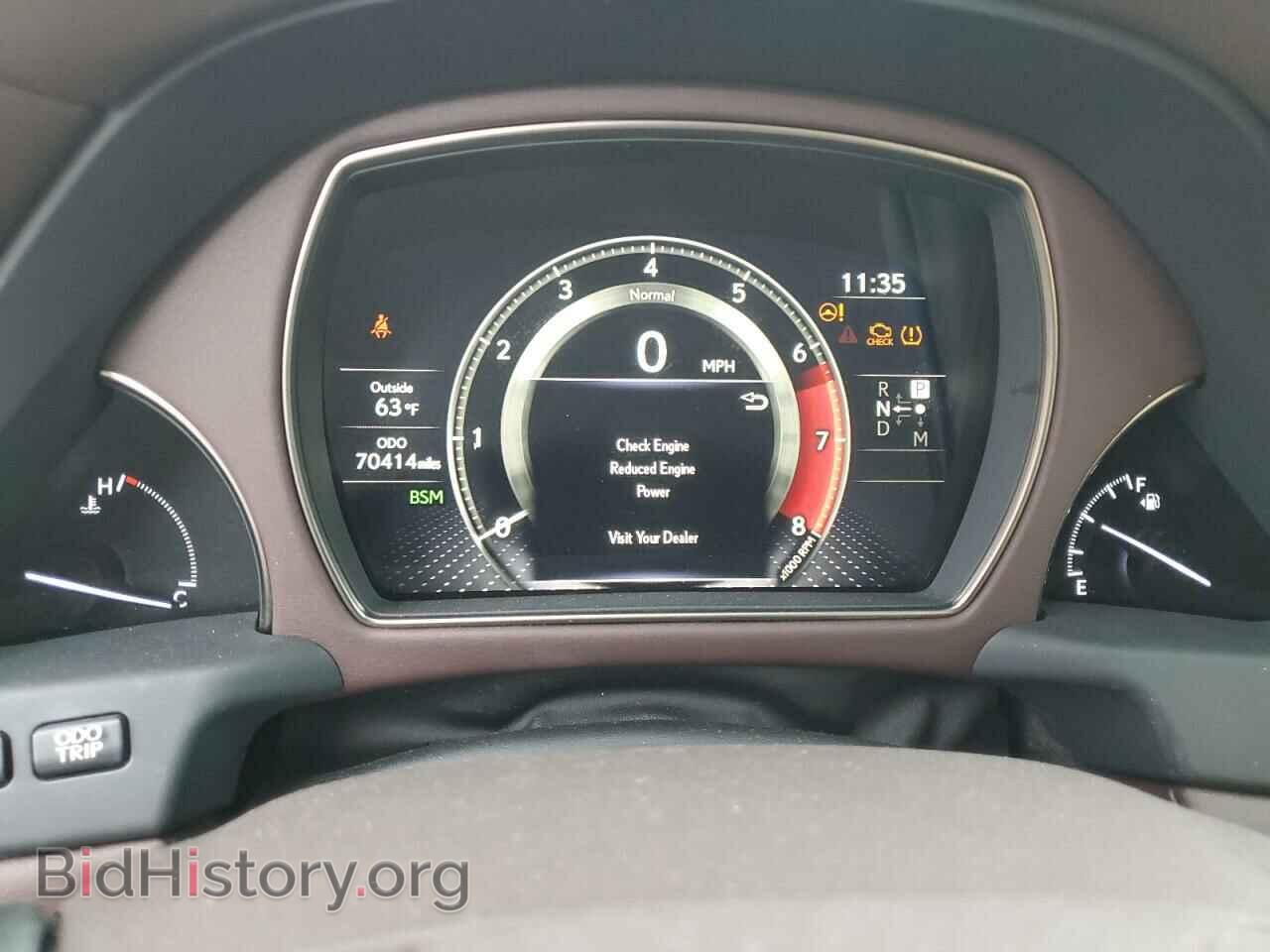 2019 LEXUS LS500 - VIN: JTHC51FF2K5005429 - Фото 9