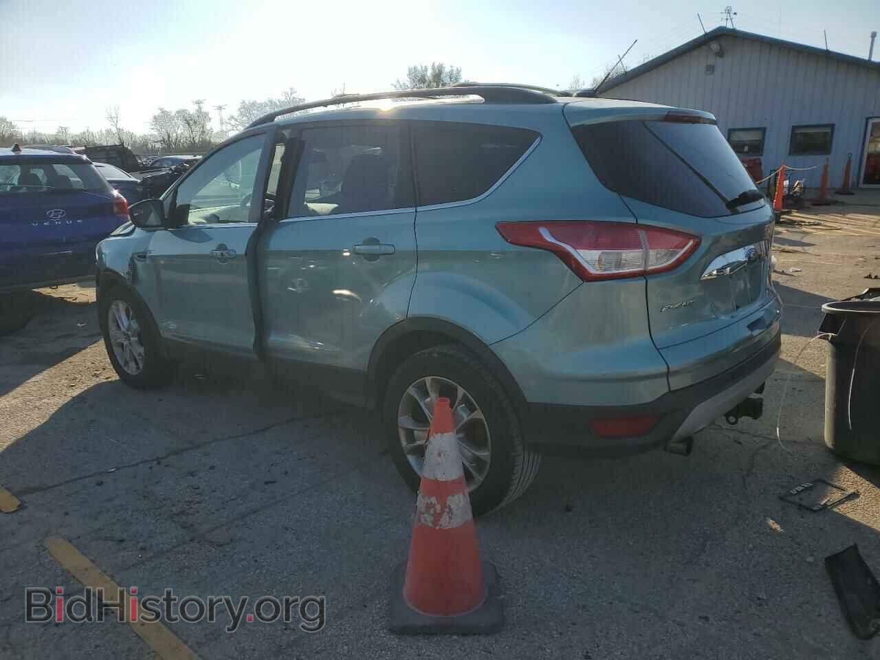 2013 FORD ESCAPE - VIN: 1FMCU0H93DUA24128 - Фото 2
