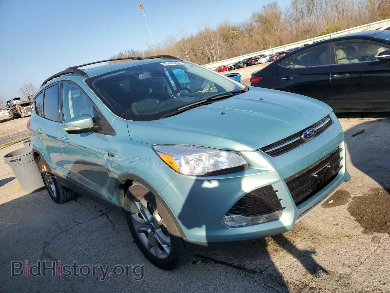 2013 FORD ESCAPE - VIN: 1FMCU0H93DUA24128 - Фото 4