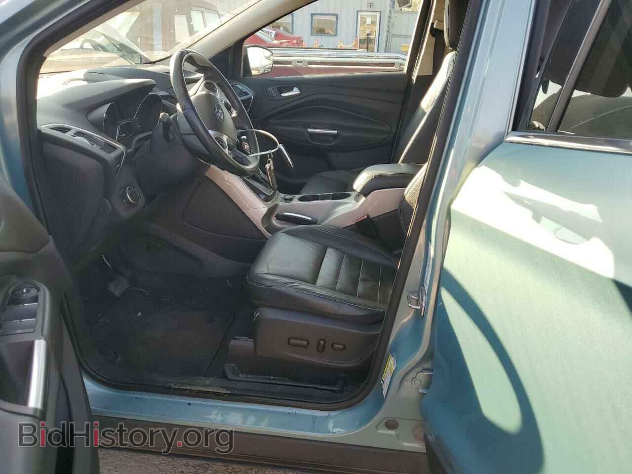 2013 FORD ESCAPE - VIN: 1FMCU0H93DUA24128 - Фото 7