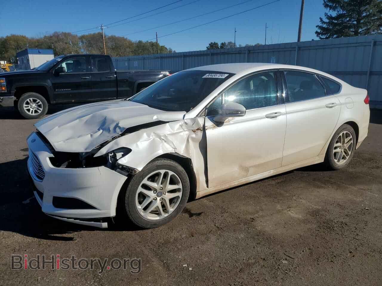 Photo 3FA6P0H78ER364610 - FORD FUSION 2014