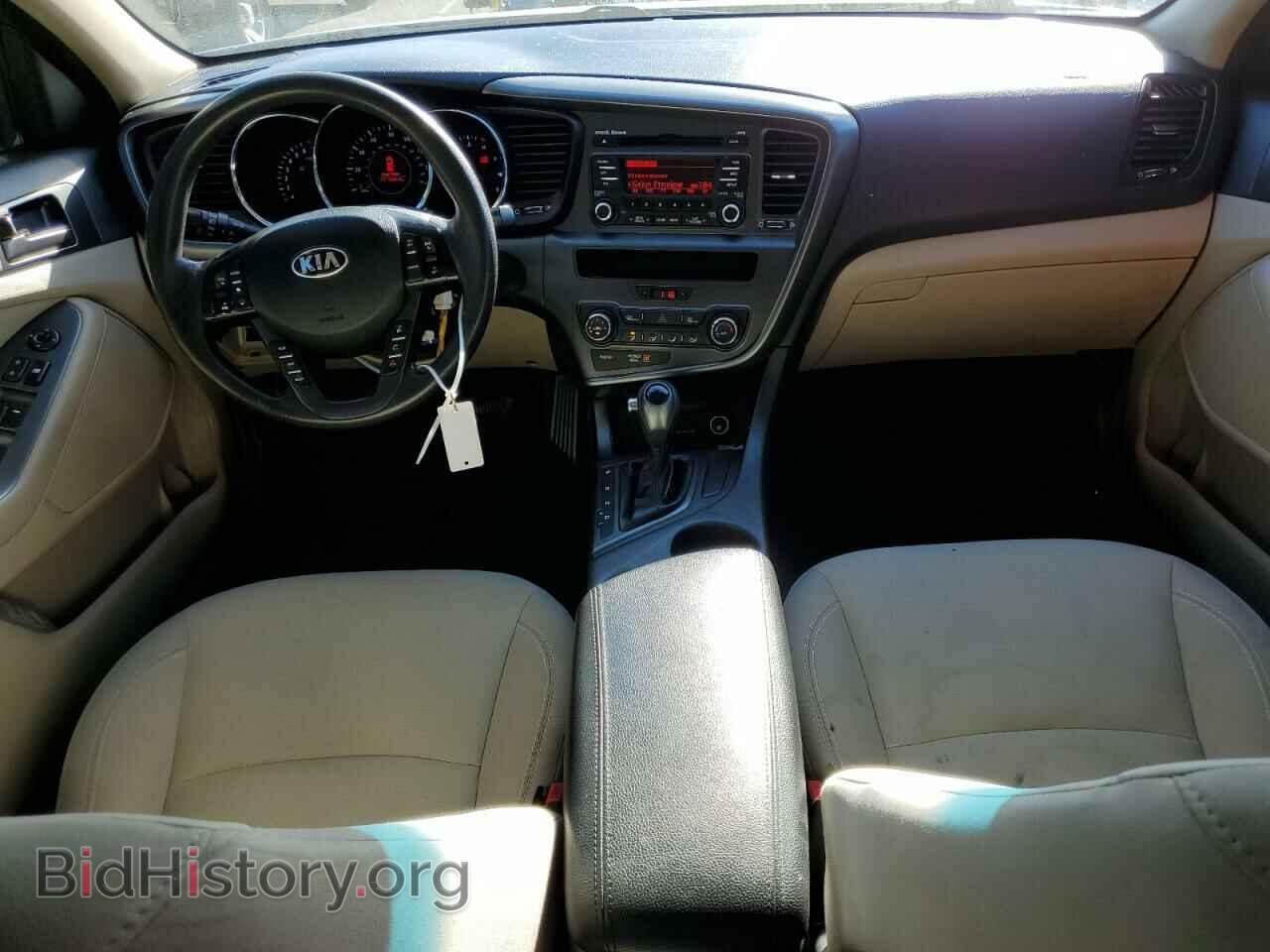 2013 KIA OPTIMA - VIN: 5XXGM4A77DG176103 - Фото 8