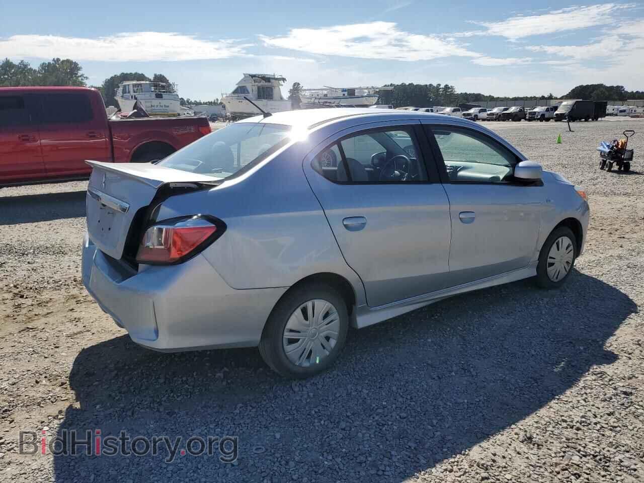 2021 MITSUBISHI MIRAGE - VIN: ML32FUFJ8MHF05943 - Фото 3