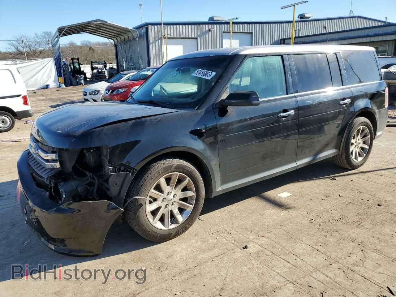 Photo 2FMDK52C19BA18546 - FORD FLEX 2009