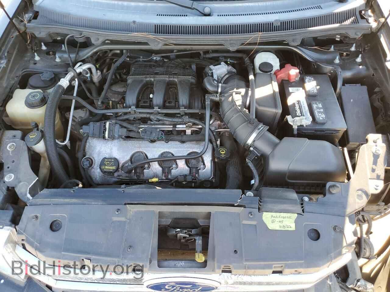 2009 FORD FLEX - VIN: 2FMDK52C19BA18546 - Photo 12