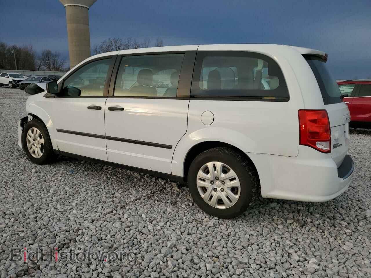 2014 DODGE CARAVAN - VIN: 2C4RDGBG1ER187020 - Фото 2