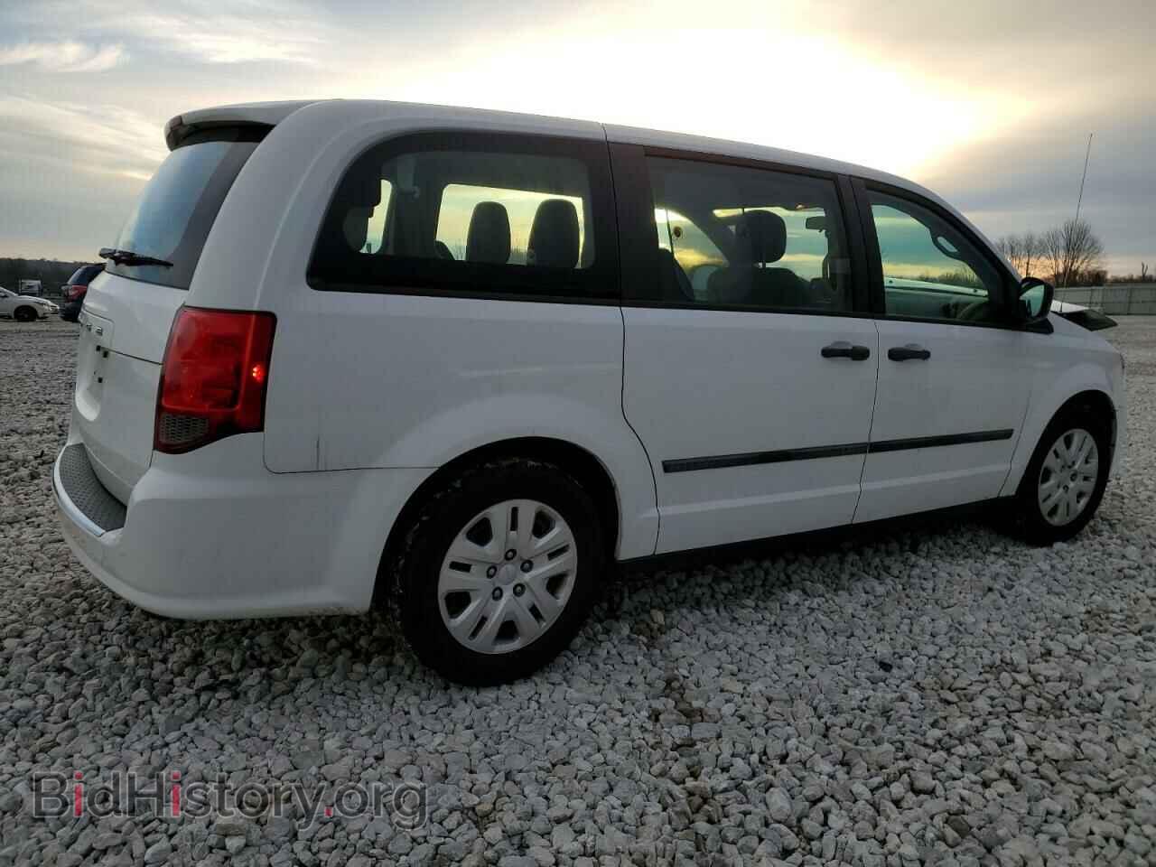 2014 DODGE CARAVAN - VIN: 2C4RDGBG1ER187020 - Фото 3