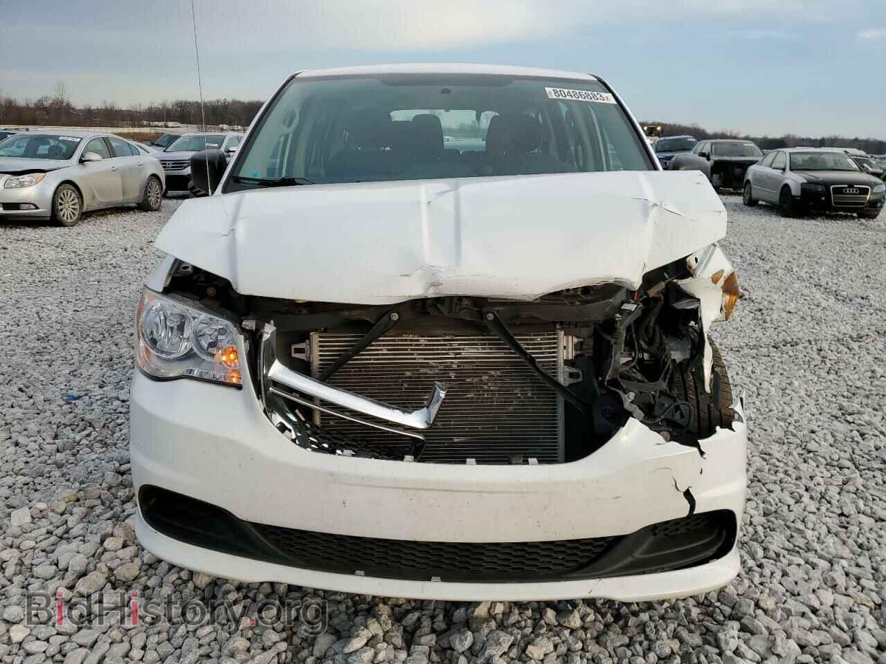 2014 DODGE CARAVAN - VIN: 2C4RDGBG1ER187020 - Фото 5