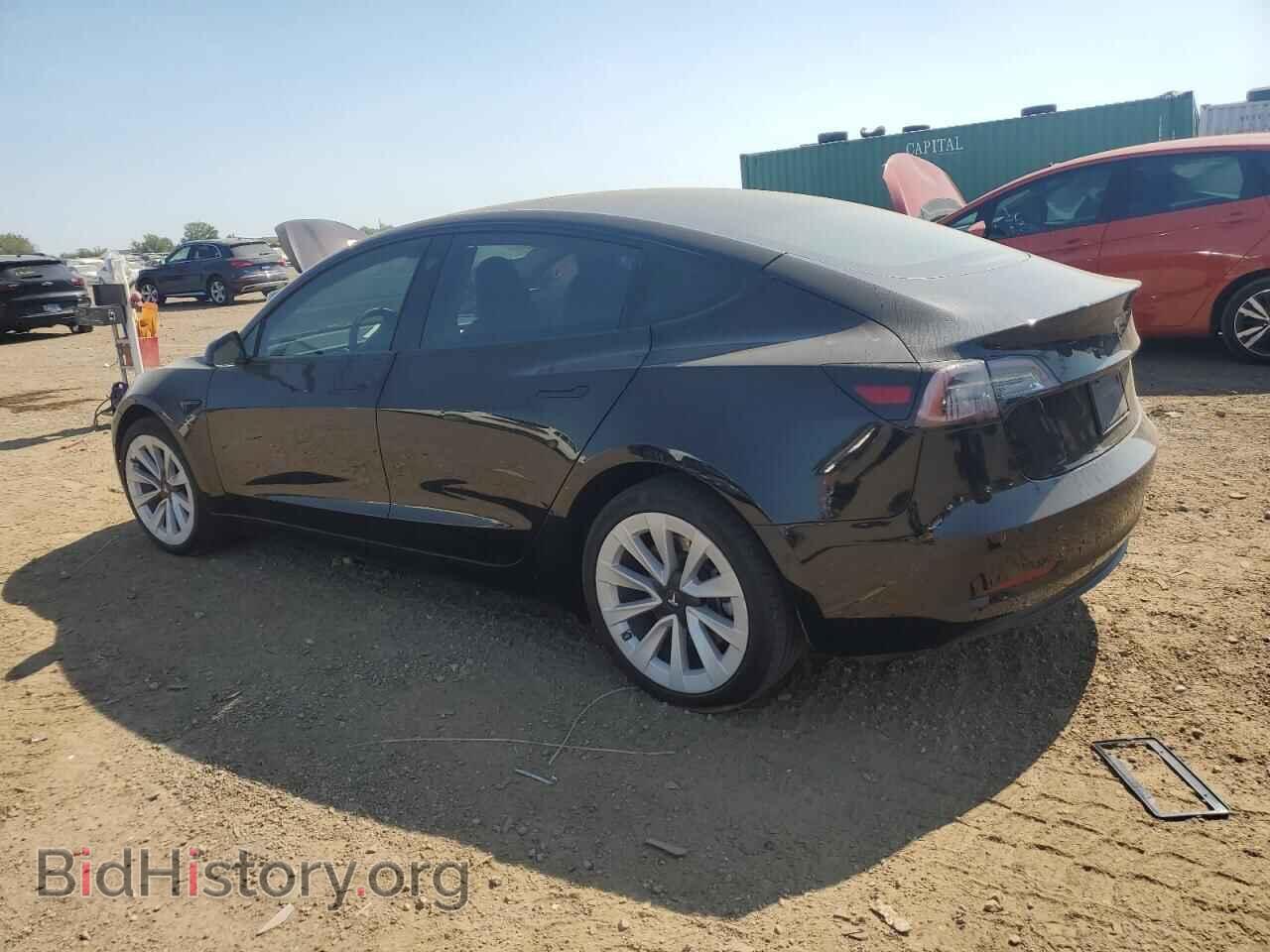 2021 TESLA MODEL 3 - VIN: 5YJ3E1EAXMF076807 - Photo 2