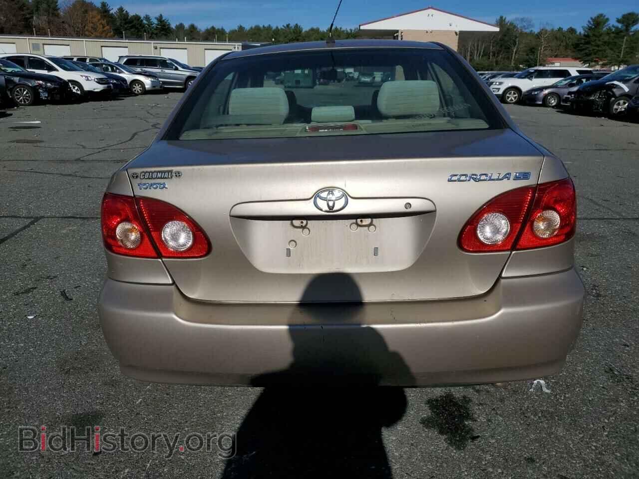 2007 TOYOTA COROLLA - VIN: 2T1BR32E77C810847 - Фото 6