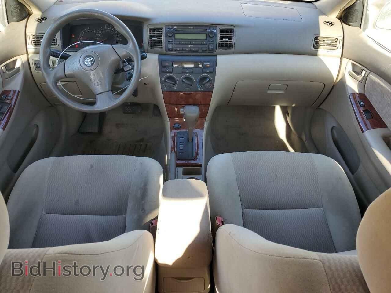 2007 TOYOTA COROLLA - VIN: 2T1BR32E77C810847 - Фото 8