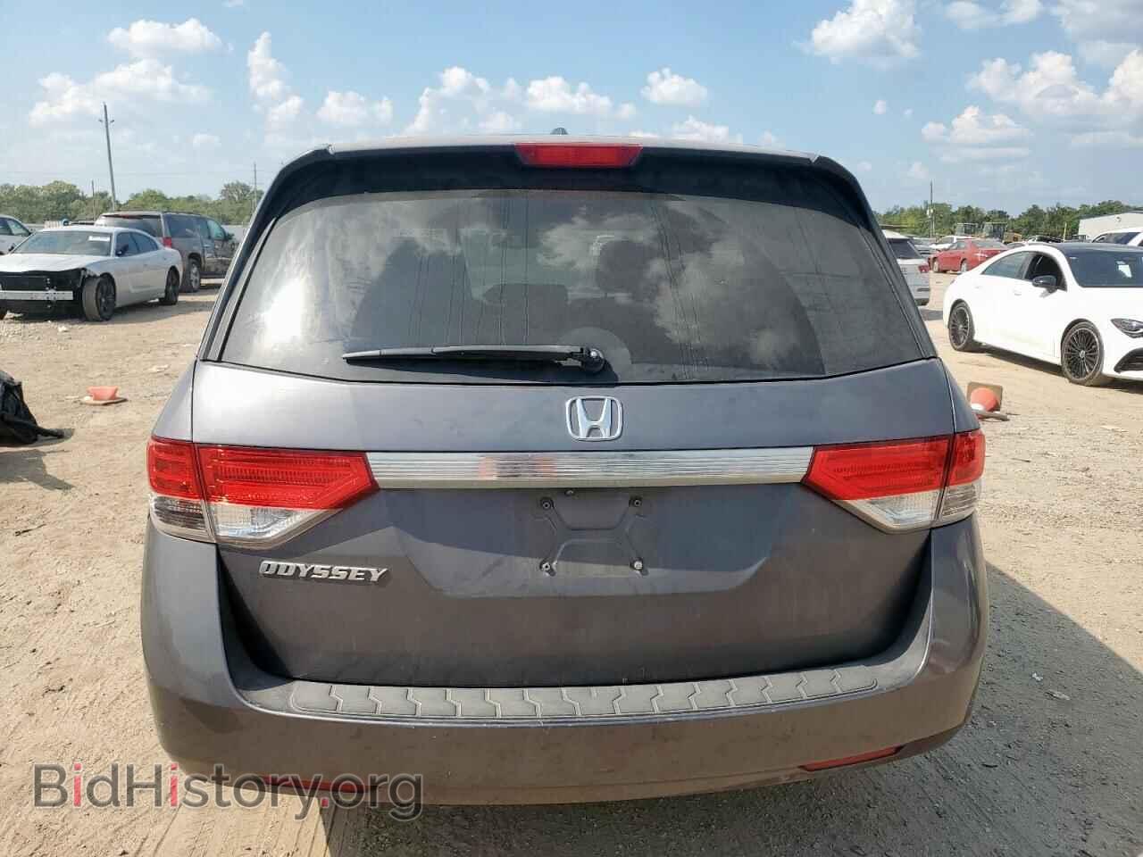 2015 HONDA All Models - VIN: 5FNRL5H69FB112746 - Фото 6