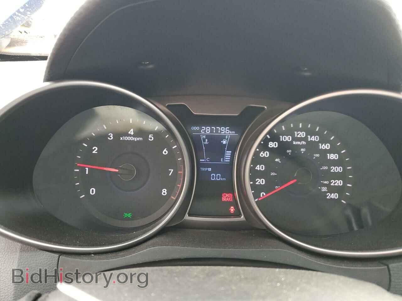 2012 HYUNDAI VELOSTER - VIN: KMHTC6AD1CU050228 - Фото 9