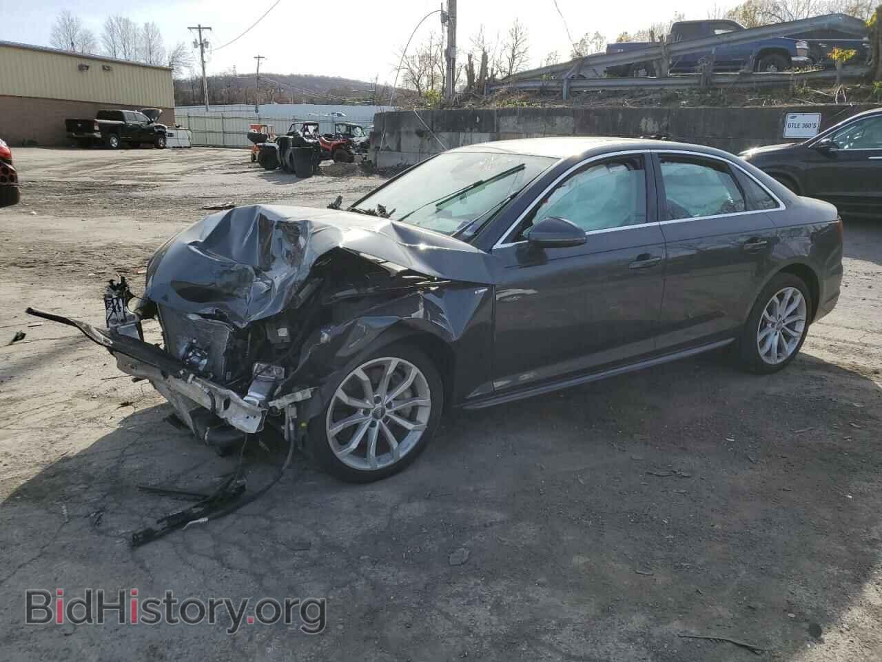 Фотография WAUDNAF44KN006647 - AUDI A4 2019