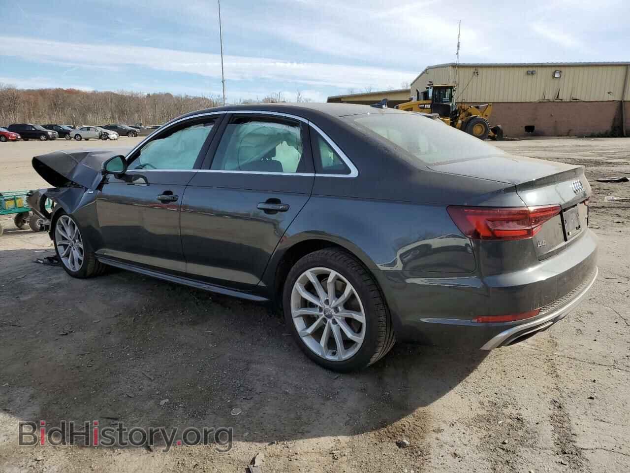 2019 AUDI A4 - VIN: WAUDNAF44KN006647 - Photo 2