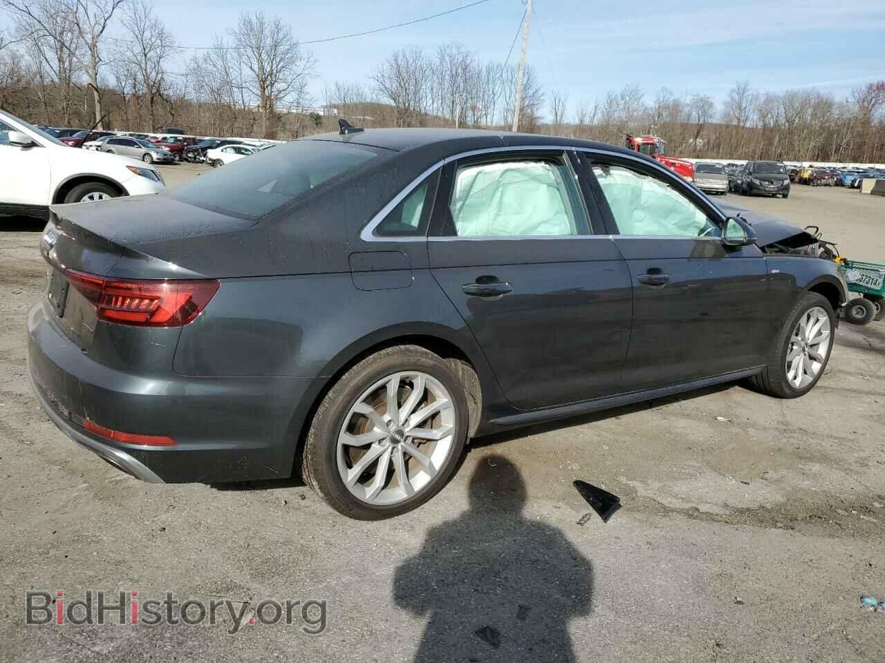 2019 AUDI A4 - VIN: WAUDNAF44KN006647 - Photo 3
