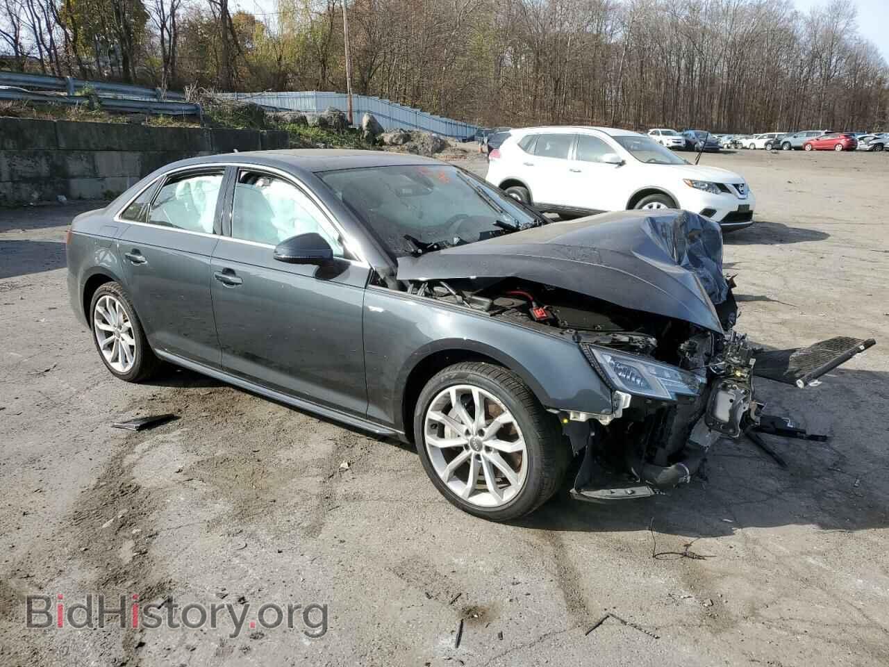 2019 AUDI A4 - VIN: WAUDNAF44KN006647 - Photo 4