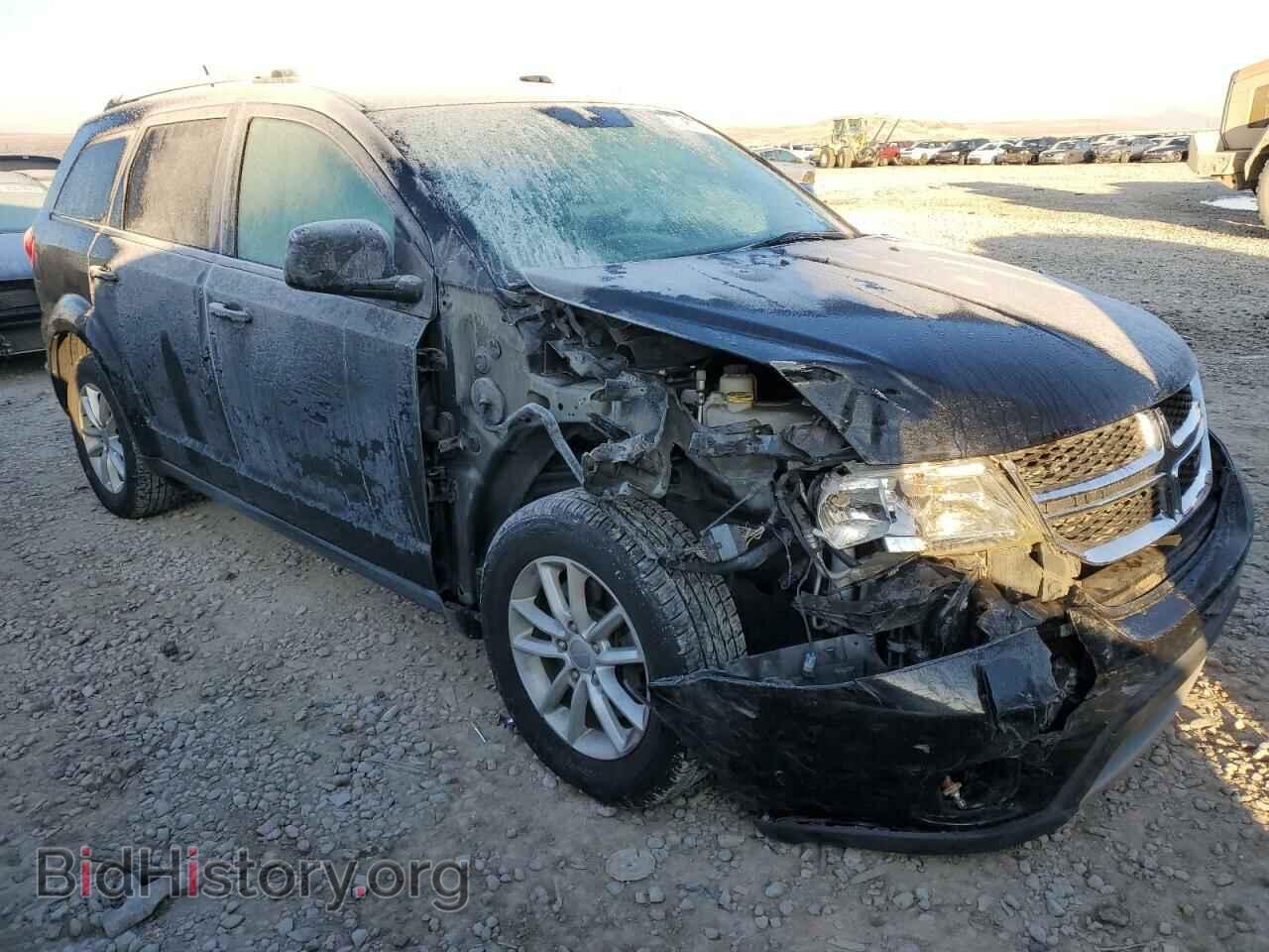 2017 DODGE JOURNEY - VIN: 3C4PDCBB7HT675555 - Фото 4