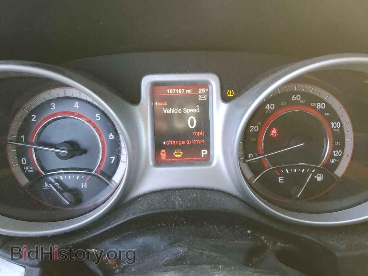 2017 DODGE JOURNEY - VIN: 3C4PDCBB7HT675555 - Фото 9