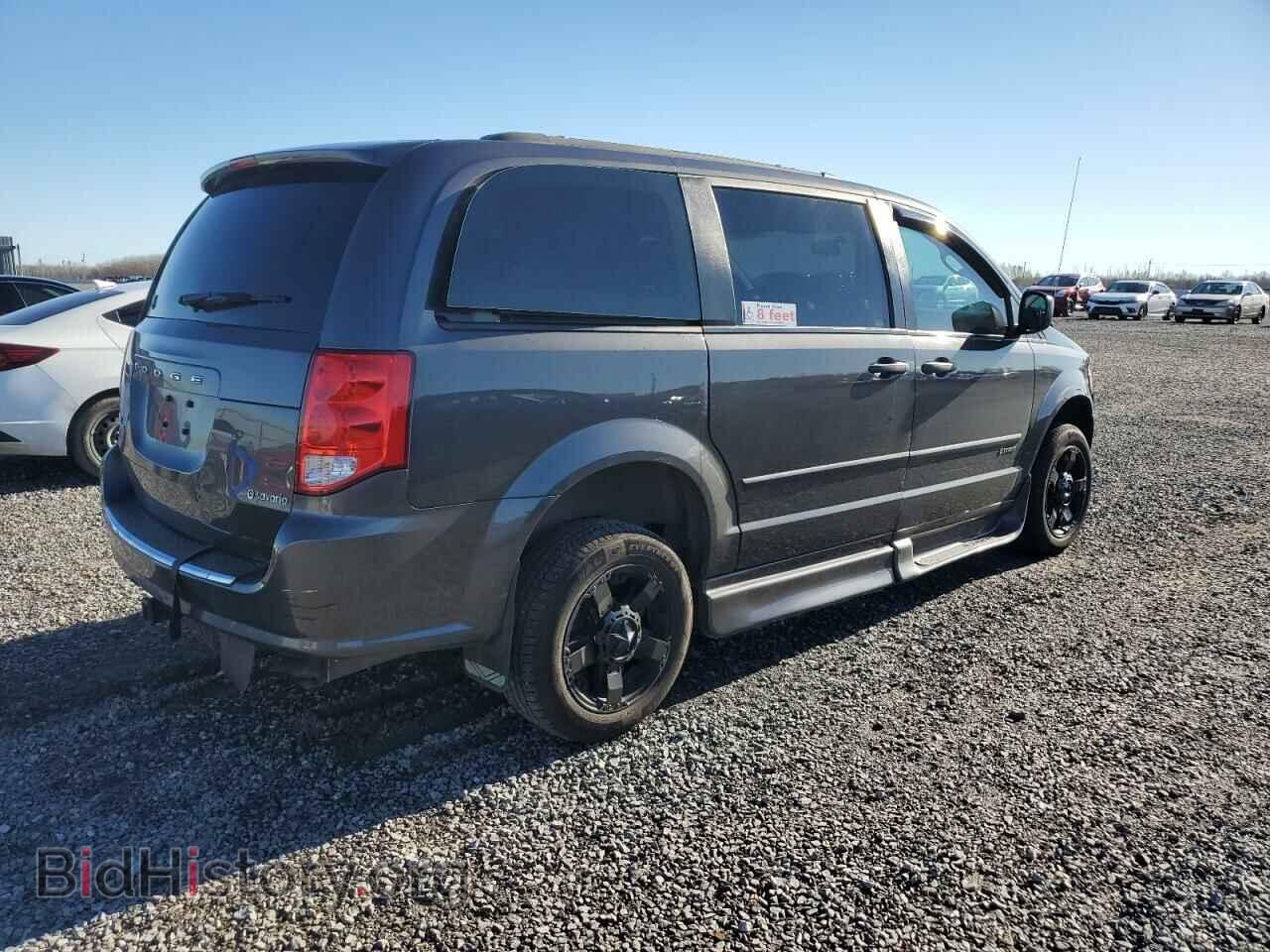 2017 DODGE CARAVAN - VIN: 2C4RDGBG6HR843202 - Фото 3