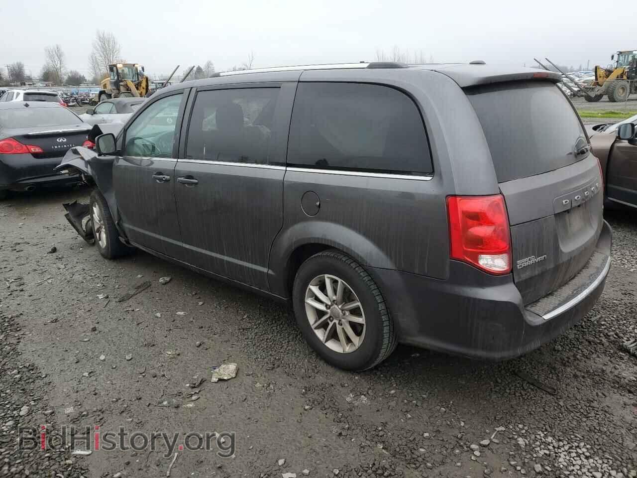 2018 DODGE CARAVAN - VIN: 2C4RDGCG8JR361092 - Фото 2