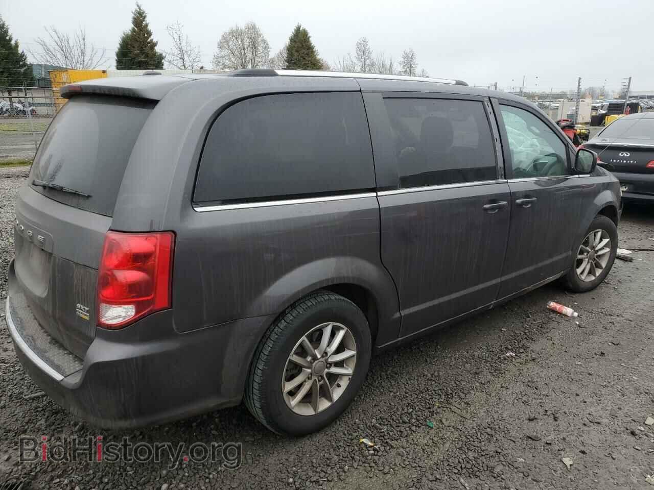 2018 DODGE CARAVAN - VIN: 2C4RDGCG8JR361092 - Фото 3