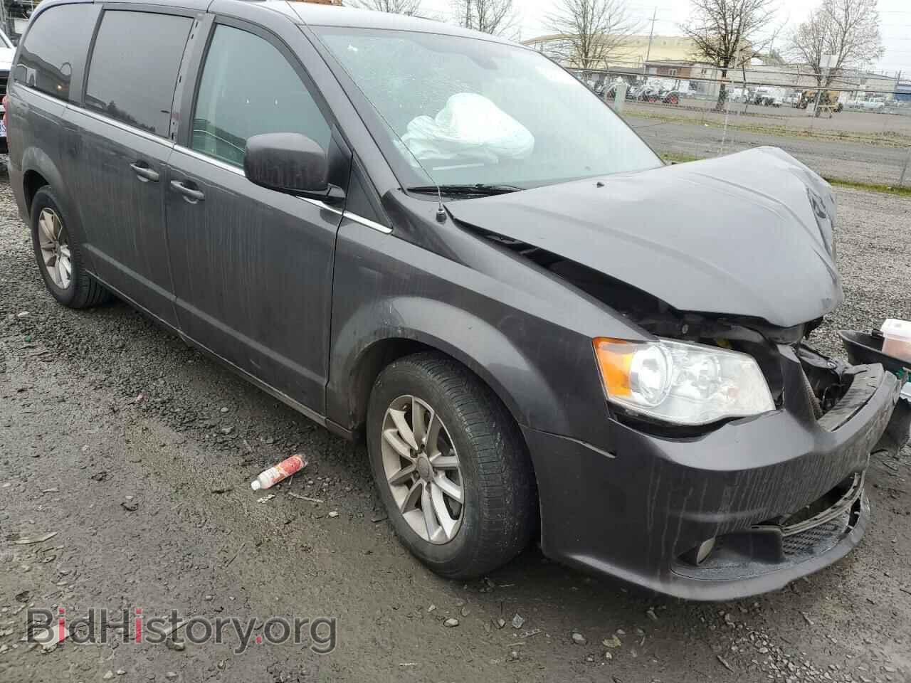 2018 DODGE CARAVAN - VIN: 2C4RDGCG8JR361092 - Фото 4