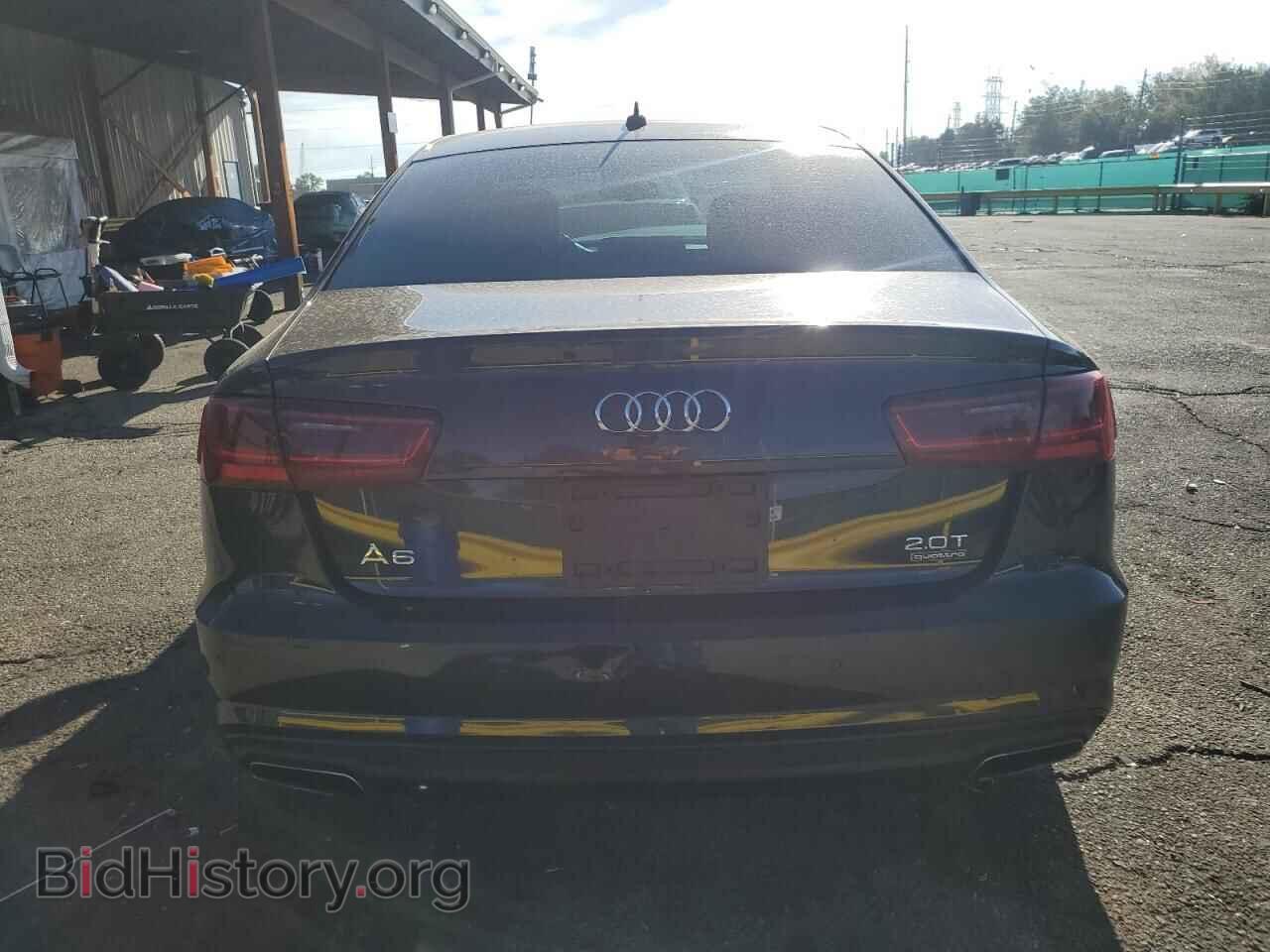 2016 AUDI A6 - VIN: WAUFFAFC2GN197862 - Photo 6