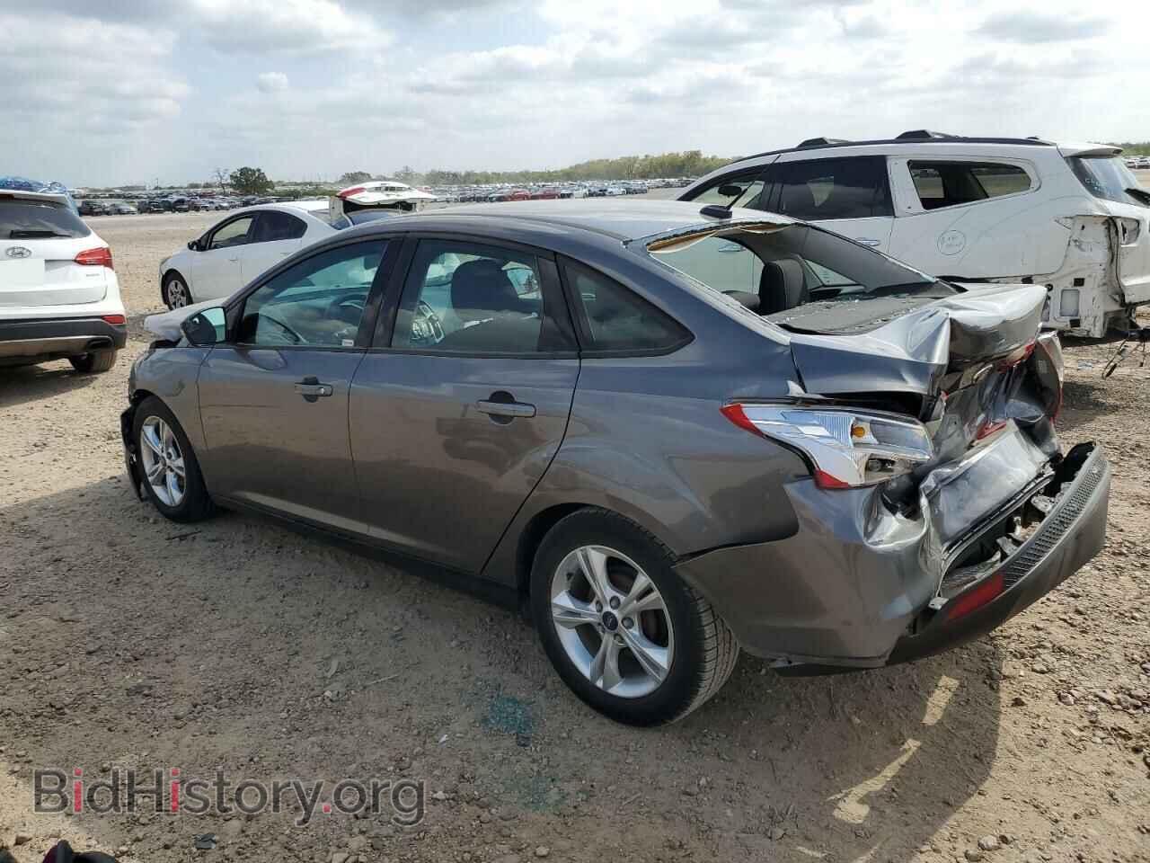 2014 FORD FOCUS - VIN: 1FADP3F29EL346986 - Фото 2