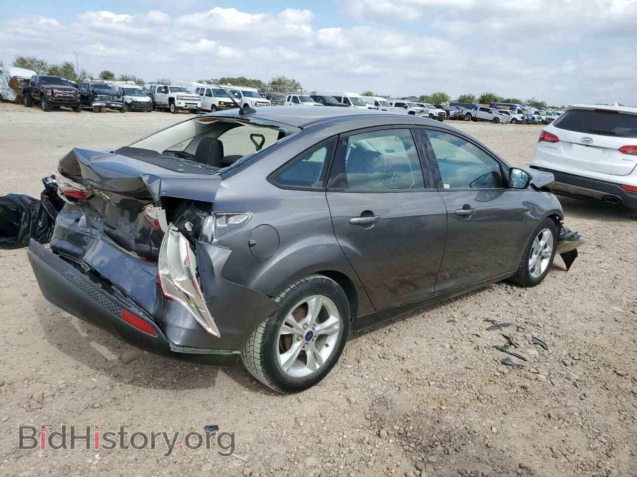 2014 FORD FOCUS - VIN: 1FADP3F29EL346986 - Фото 3