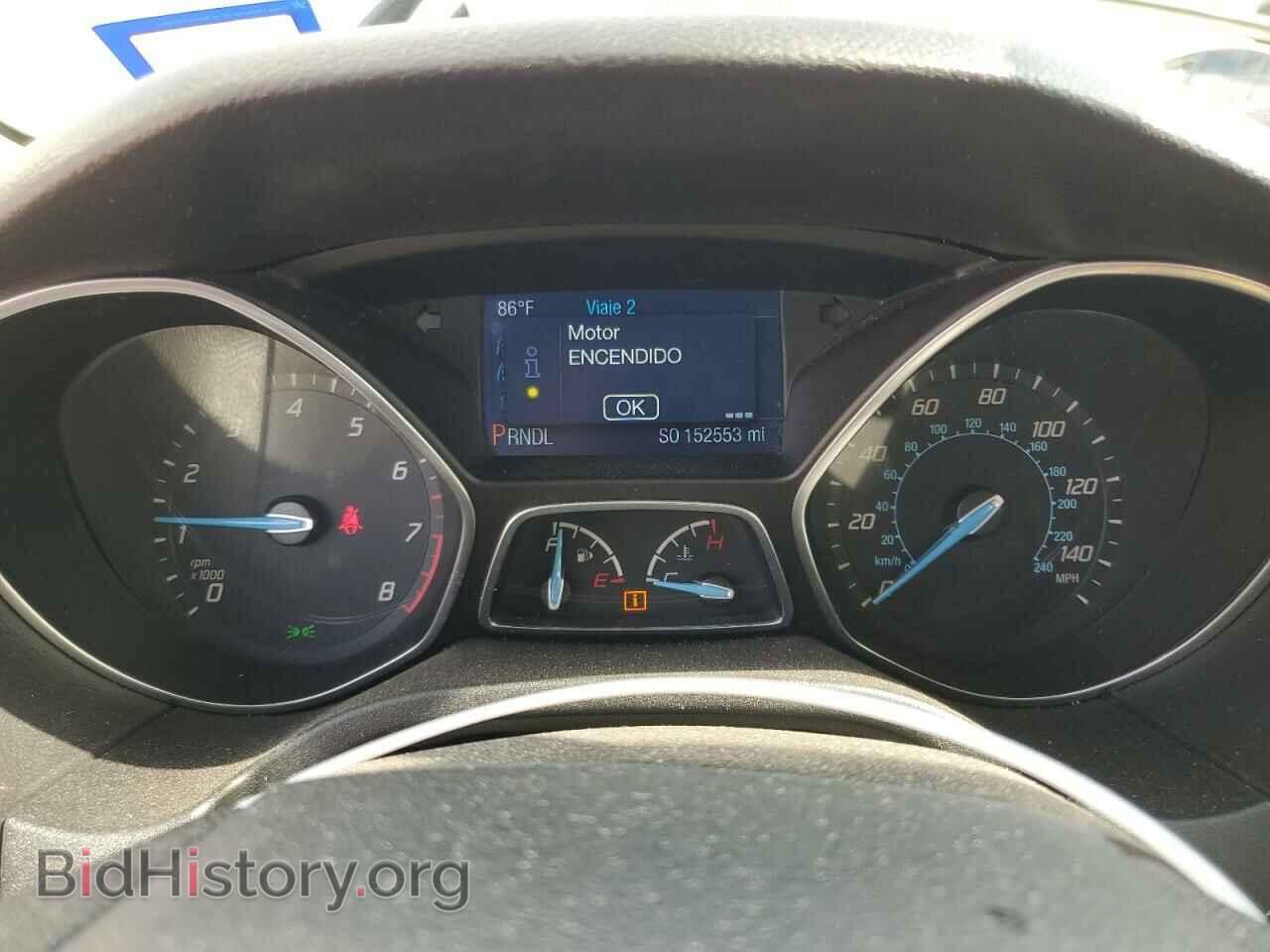 2014 FORD FOCUS - VIN: 1FADP3F29EL346986 - Фото 9